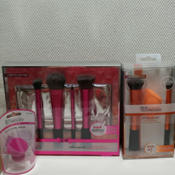 Real Techniques Other - Real Techniques Bundle